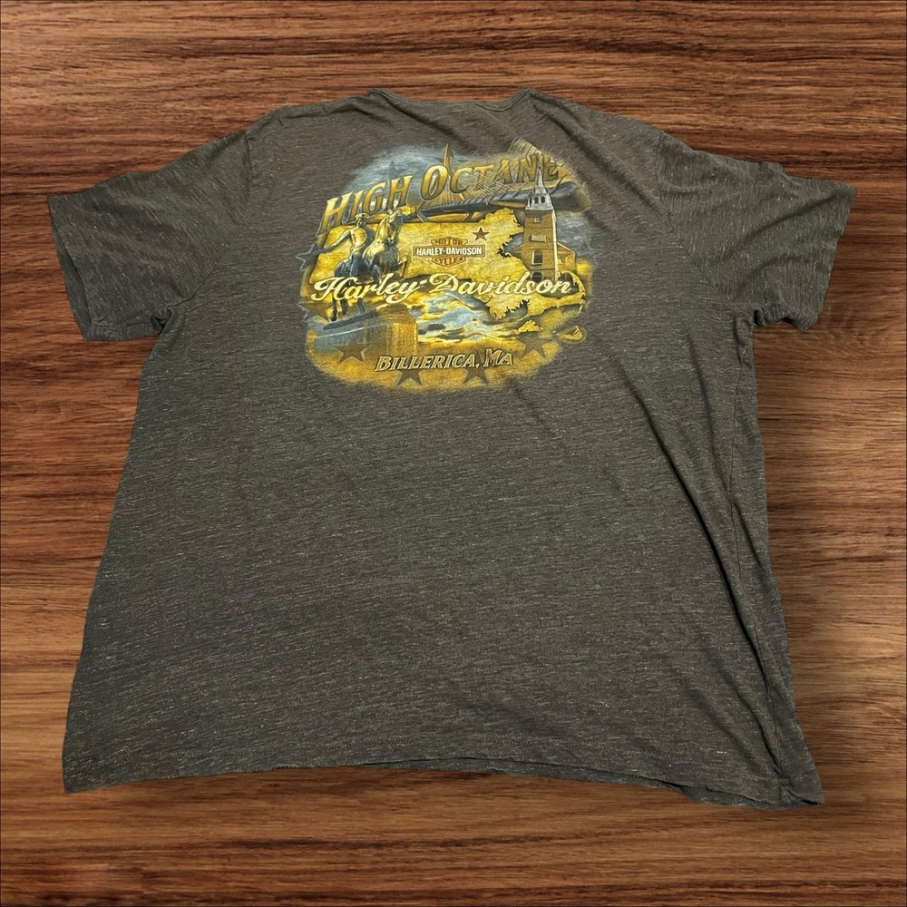 Harley Davidson High Octane T Shirt XXL - Picture 3 of 5
